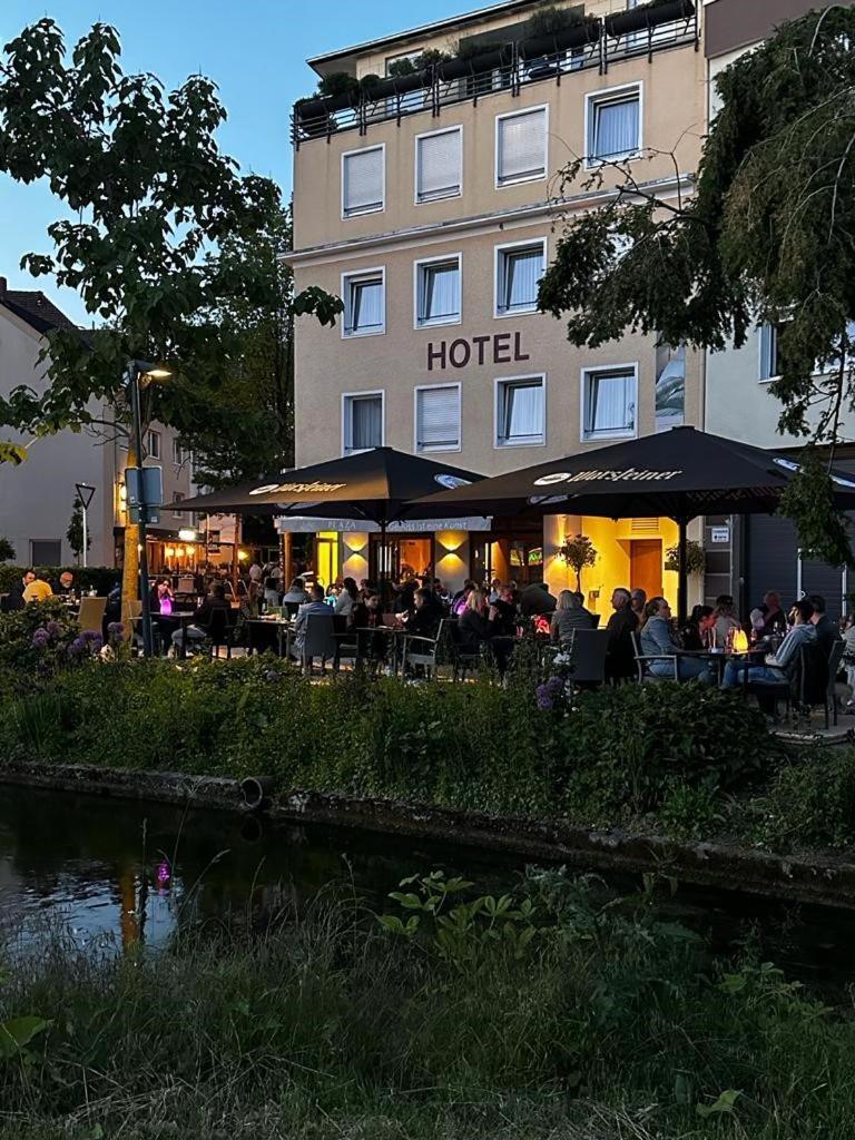 Hotel zur Mühle Paderborn Exterior foto